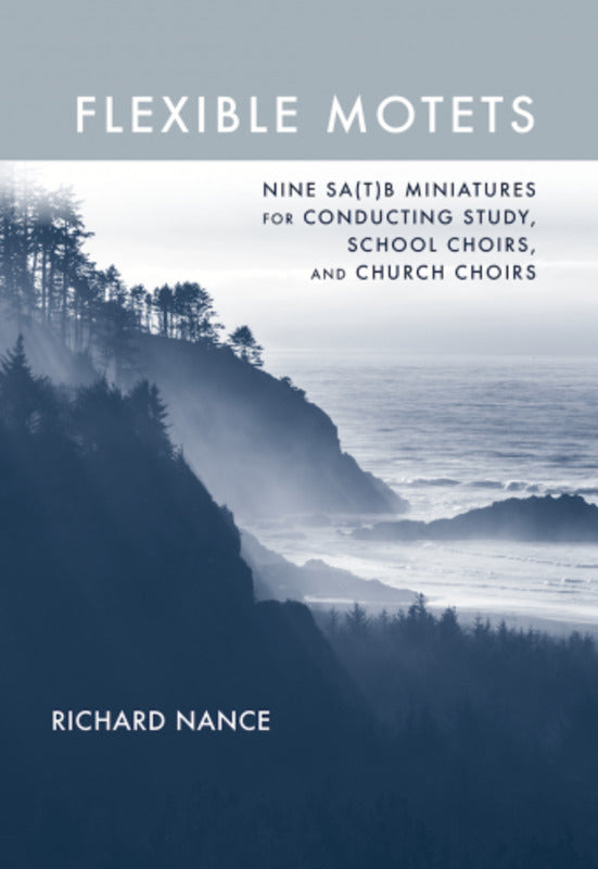 Nance - Flexible Motets Sa(T)B Softcover Book