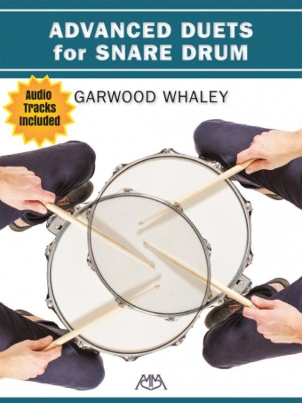 Whaley Advanced Duets for Snare Drum BK/OLA