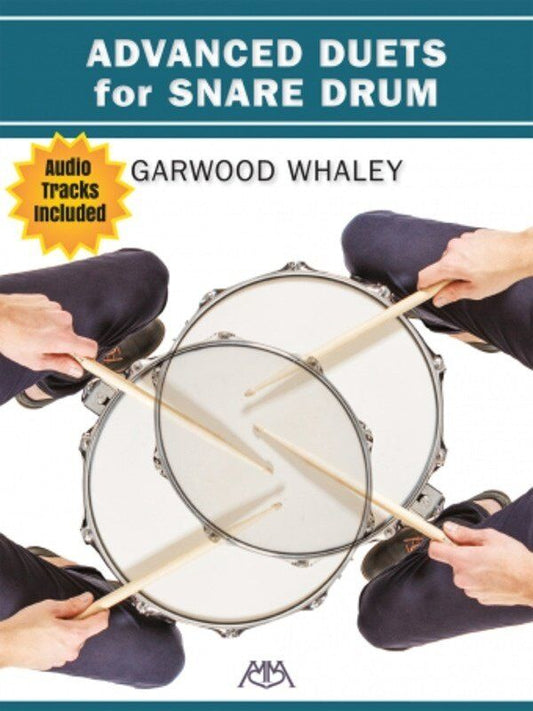 Whaley Advanced Duets for Snare Drum BK/OLA