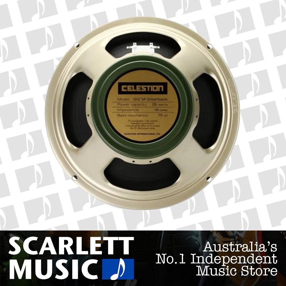 Celestion Greenback 12" Guitar Speaker 16 Ohm Guitar Speaker — view 2
