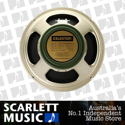 Celestion Greenback 12" Guitar Speaker 16 Ohm Guitar Speaker — view 2