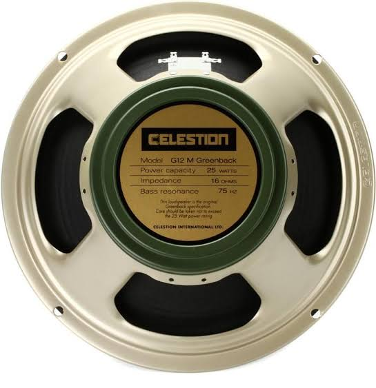 Celestion Greenback 12" Guitar Speaker 16 Ohm Guitar Speaker
