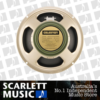 Celestion Greenback 12" Guitar Speaker 8 Ohm Guitar Speaker — view 2