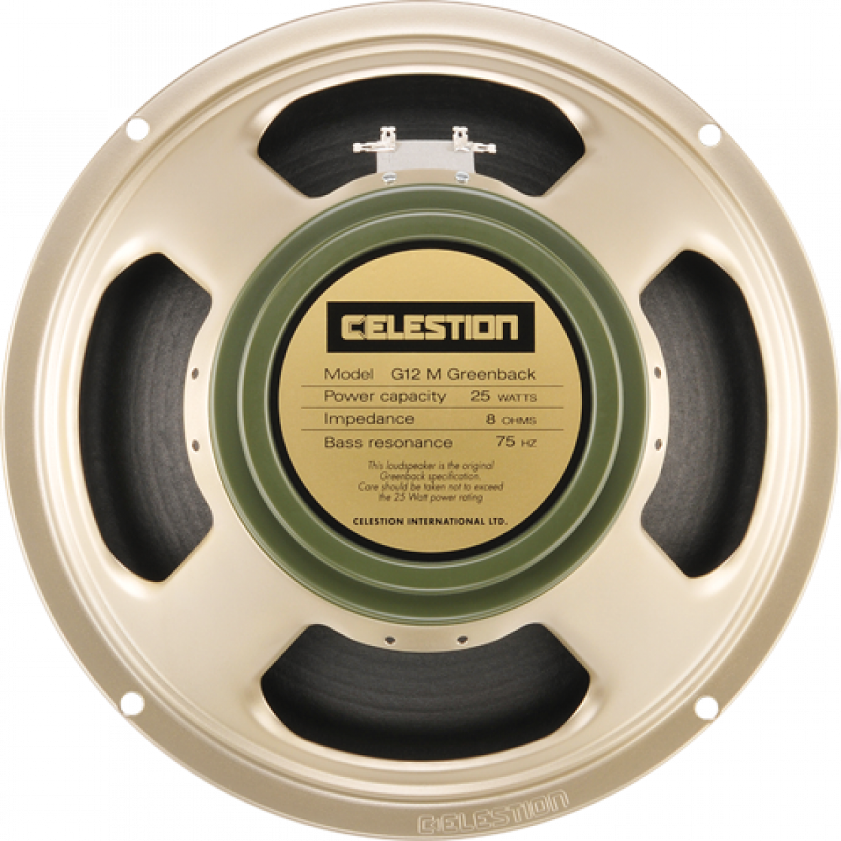 Celestion Greenback 12" Guitar Speaker 8 Ohm Guitar Speaker