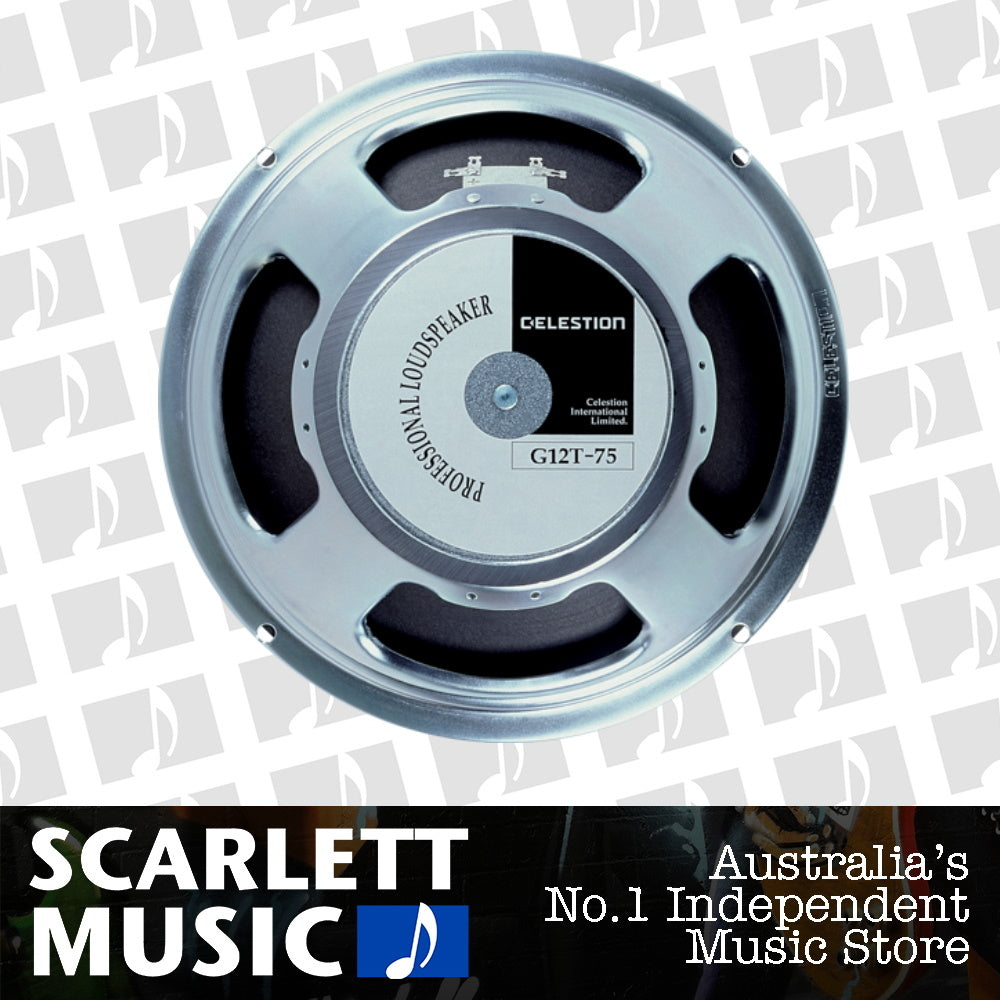 Celestion G12T 75w 12" Guitar Speaker 16 Ohms — view 2