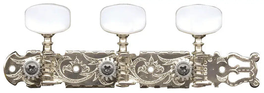 Gotoh Classic 35mm Nickel Classical Machine Heads 3-a-Side