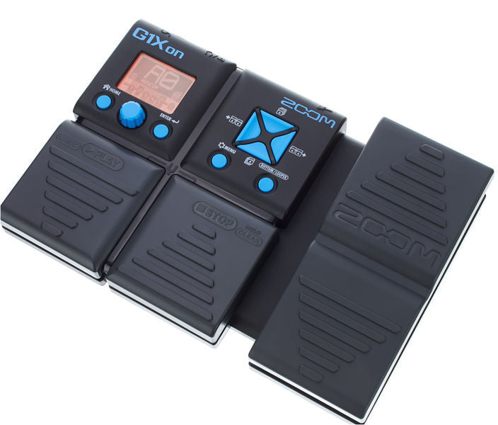 Zoom G1Xon Electric Guitar Multi Effect Pedal
