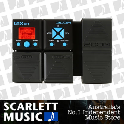Zoom G1Xon Electric Guitar Multi Effect Pedal — view 2