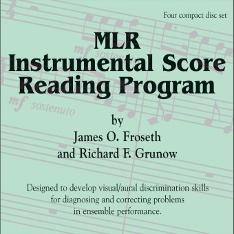 Instrumental Score Reading Program Workbook (GIA Publications)