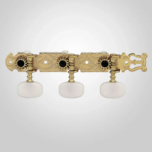 Gotoh G250 Classical Machine Heads 3-A-Side 35mm Gold