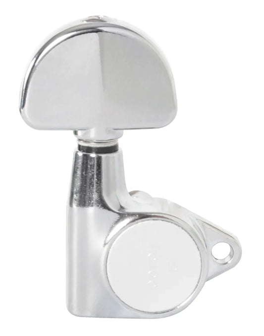 Gotoh G30K 3-A-Side Deluxe Chrome Machine Heads