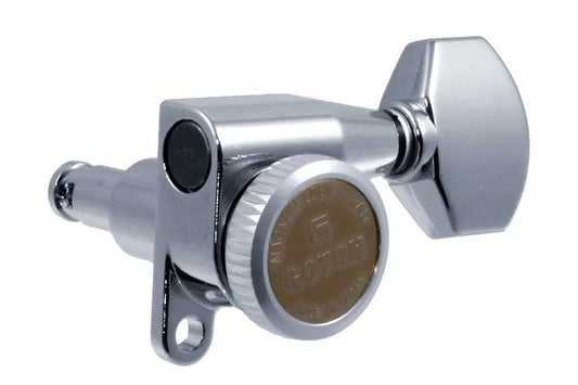 Gotoh SG360 6 In-Line Guitar Machine Heads - Chrome