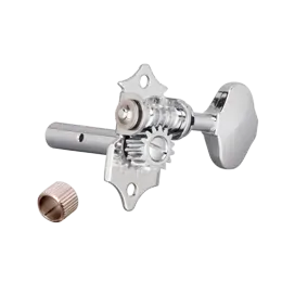 Gotoh Acoustic Machine Heads 3-A-Side Singles Nickel