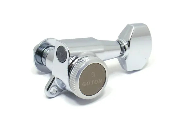 Gotoh SG381 6 In-Line Guitar Machine Heads