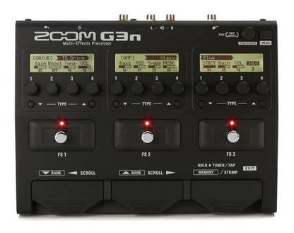 Zoom G3N Multi Effects Guitar Pedal