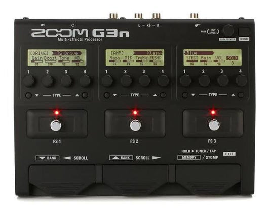 Zoom G3N Multi Effects Guitar Pedal