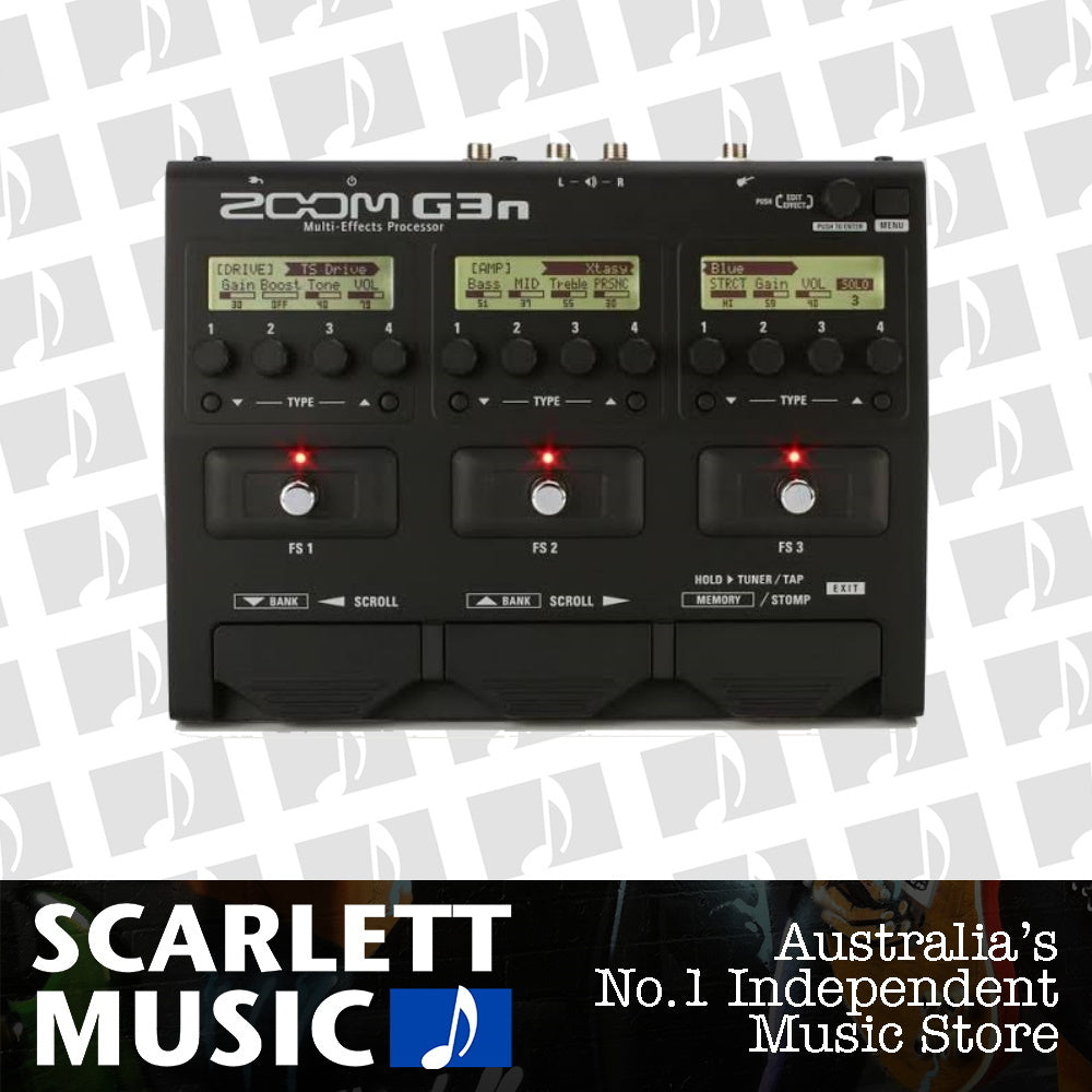 Zoom G3N Multi Effects Guitar Pedal — view 2