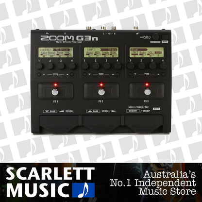 Zoom G3N Multi Effects Guitar Pedal — view 2