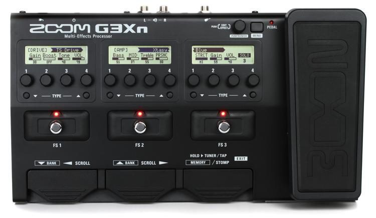 Zoom G3Xn Guitar Multi Effects Pedal