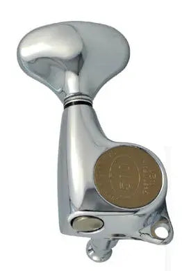 Gotoh G51 3-A-Side Chrome Guitar Machine Heads 21:1 Gear Ratio