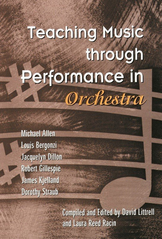 Teaching Music Through Performance in Orchestra — Vol. 1 (GIA Publications)