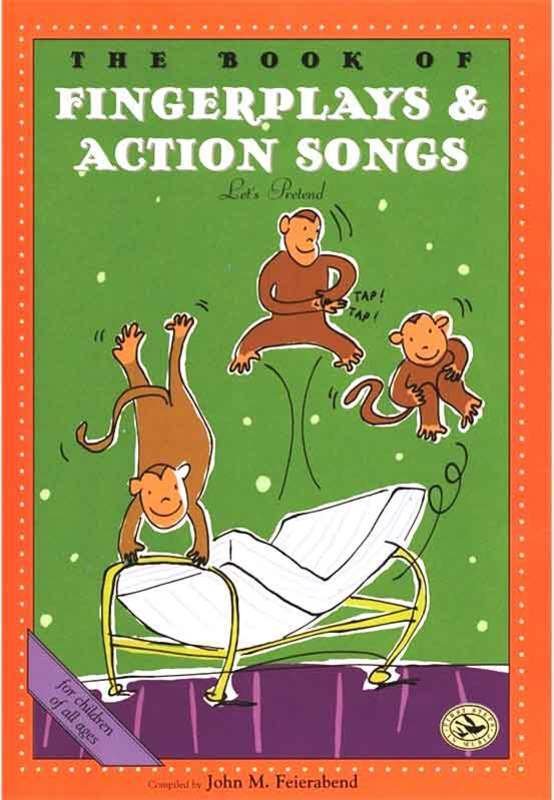Book of Finger Plays and Action Songs — Classroom (GIA Publications)