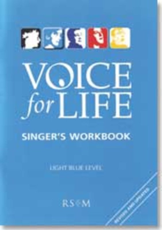 Voice For Life Singers Workbook 1 Light Blue (GIA Publications)