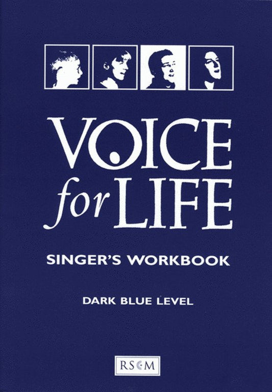 Voice For Life Singers Workbook 2 Dark Blue (GIA Publications)
