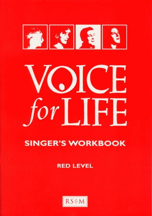 Voice For Life Singers Workbook 3 Red (GIA Publications)