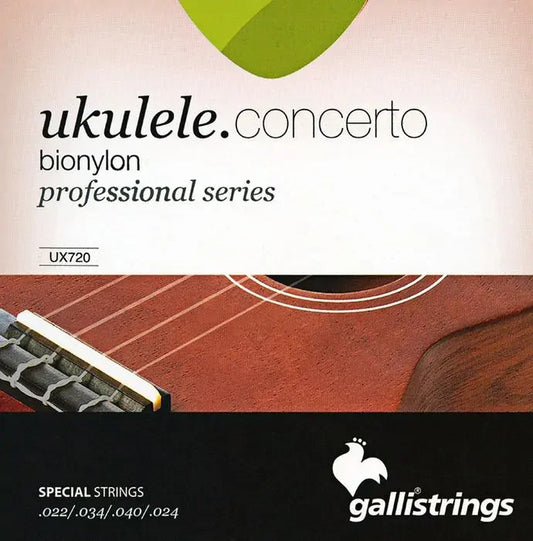 Galli Bionylon Pro Concert Ukulele String Set