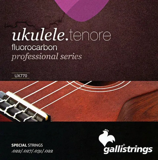 Galli Fluorocarbon Pro Tenor Ukulele String Set