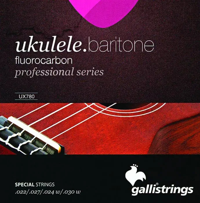 Galli Fluorocarbon Pro Baritone Ukulele String Set