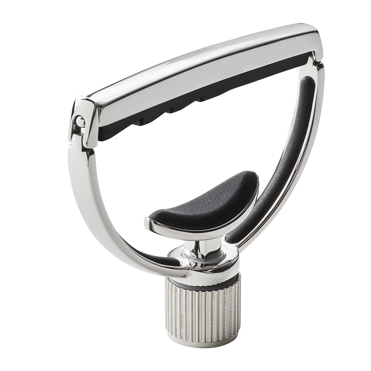 G7th Heritage 12-String Capo Style 1 with Adaptive Radius Technology and Leather Pouch