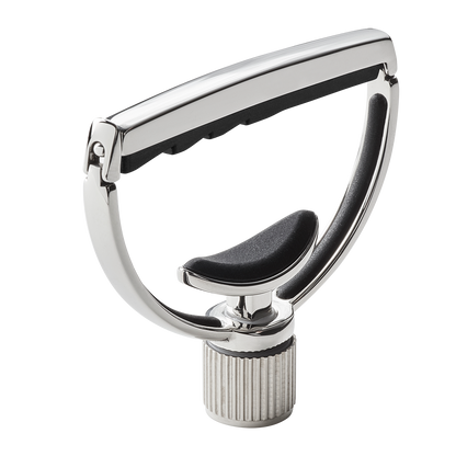 G7th Heritage 12-String Capo Style 1 with Adaptive Radius Technology and Leather Pouch