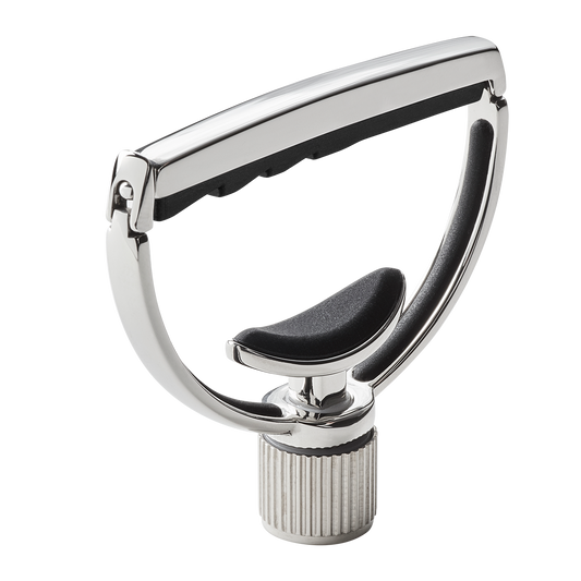 G7th Heritage 12-String Capo Style 1 with Adaptive Radius Technology and Leather Pouch