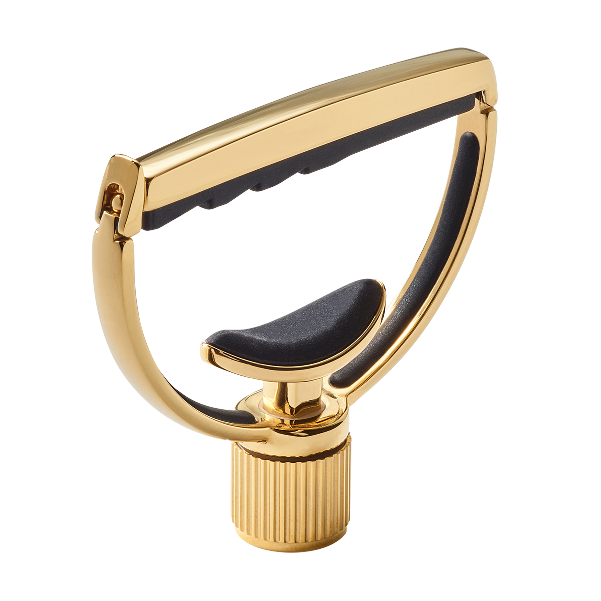 G7th Heritage 12-String Gold Capo with Adaptive Radius Technology and Leather Pouch