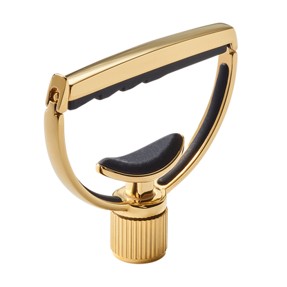 G7th Heritage 12-String Gold Capo with Adaptive Radius Technology and Leather Pouch