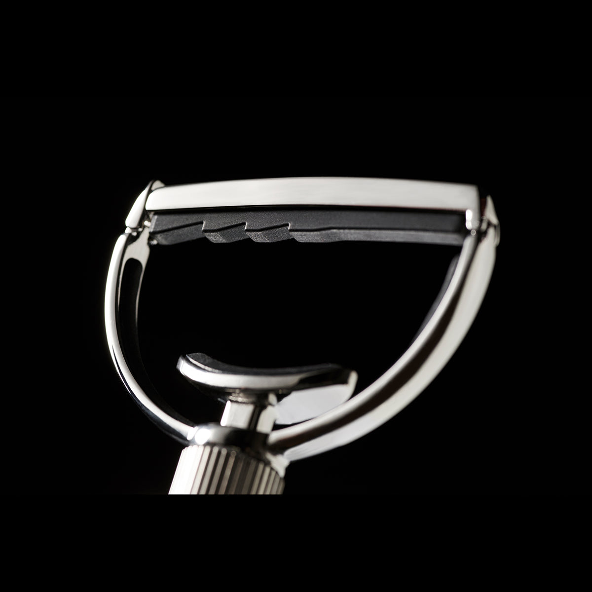 G7th Heritage 12-String Capo Style 1 with Adaptive Radius Technology and Leather Pouch — view 2