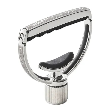 G7th Heritage 12-String Silver Capo with Adaptive Radius Technology and Engraving Options