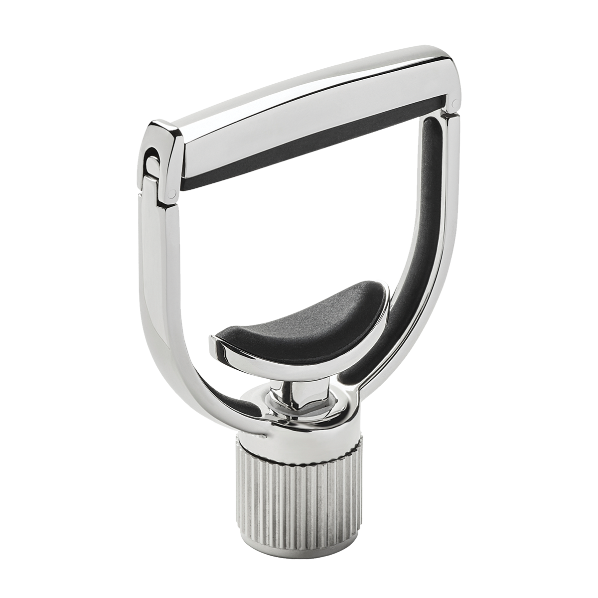 G7th Heritage Banjo Standard Silver Capo with Adaptive Radius Technology