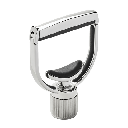 G7th Heritage Banjo Standard Silver Capo with Adaptive Radius Technology