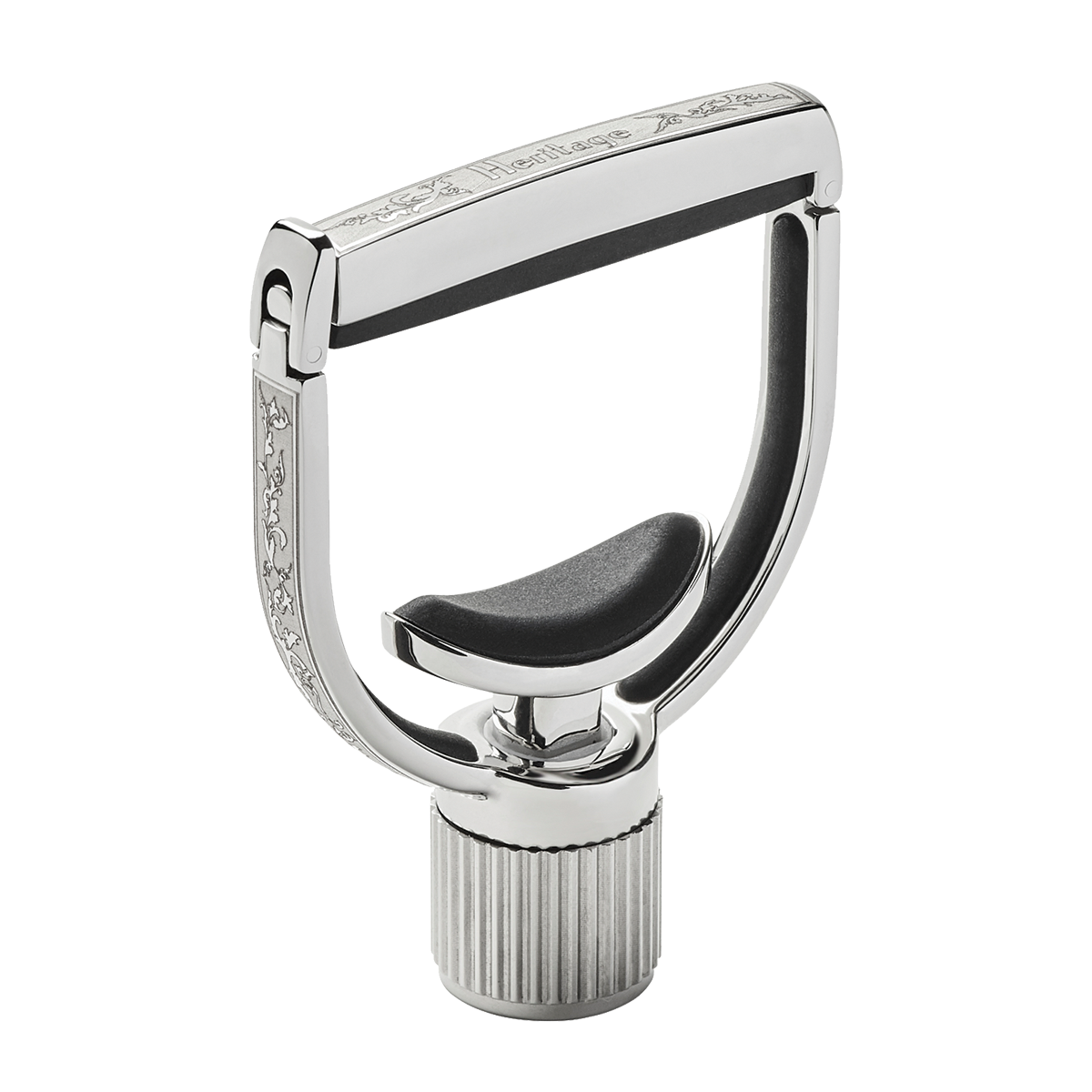 G7th Heritage Banjo Standard Silver Capo Style 3 with Adaptive Radius Technology and Engraving Options