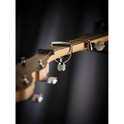 G7th Heritage Banjo Standard Silver Capo Style 3 with Adaptive Radius Technology and Engraving Options — view 2
