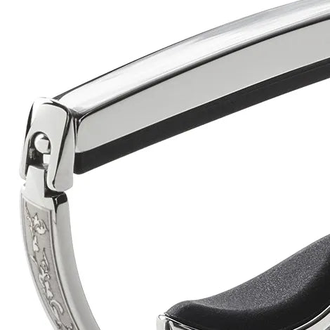 G7th Heritage Wide Silver Capo with Adaptive Radius Technology for Guitar and Banjo — view 2