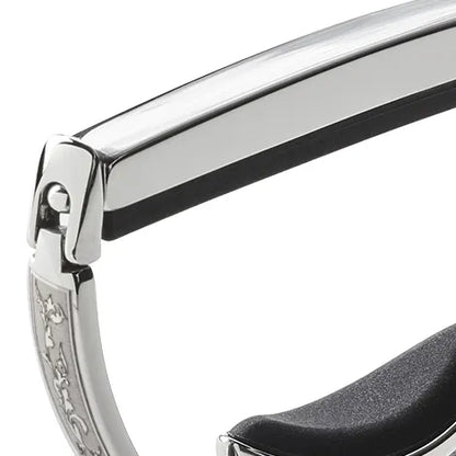 G7th Heritage Wide Silver Capo with Adaptive Radius Technology for Guitar and Banjo — view 2