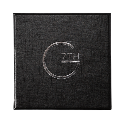 G7th Heritage Wide Silver Capo with Adaptive Radius Technology and Leather Pouch — view 6