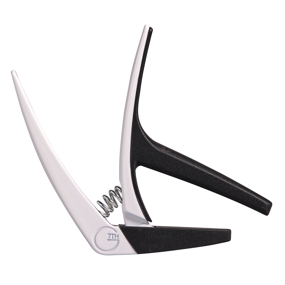 G7 Nashville 6 String White Capo for Steel String Guitars