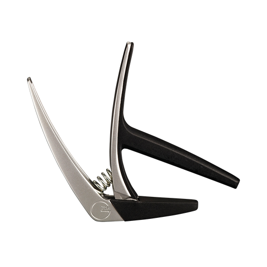 G7 Nashville Classical Guitar Capo - Silver