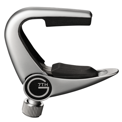 G7th Newport Partial Capo #3 - Lightweight, Low Profile with Flip Lever for 6, 12 String, Banjo & Mandolin, Designed for Easy Tension Adjustments