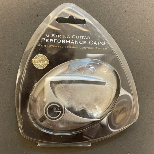 G7 Performance original Capo Silver